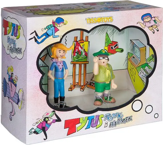 Figurice + Tissotoys + 21020-21