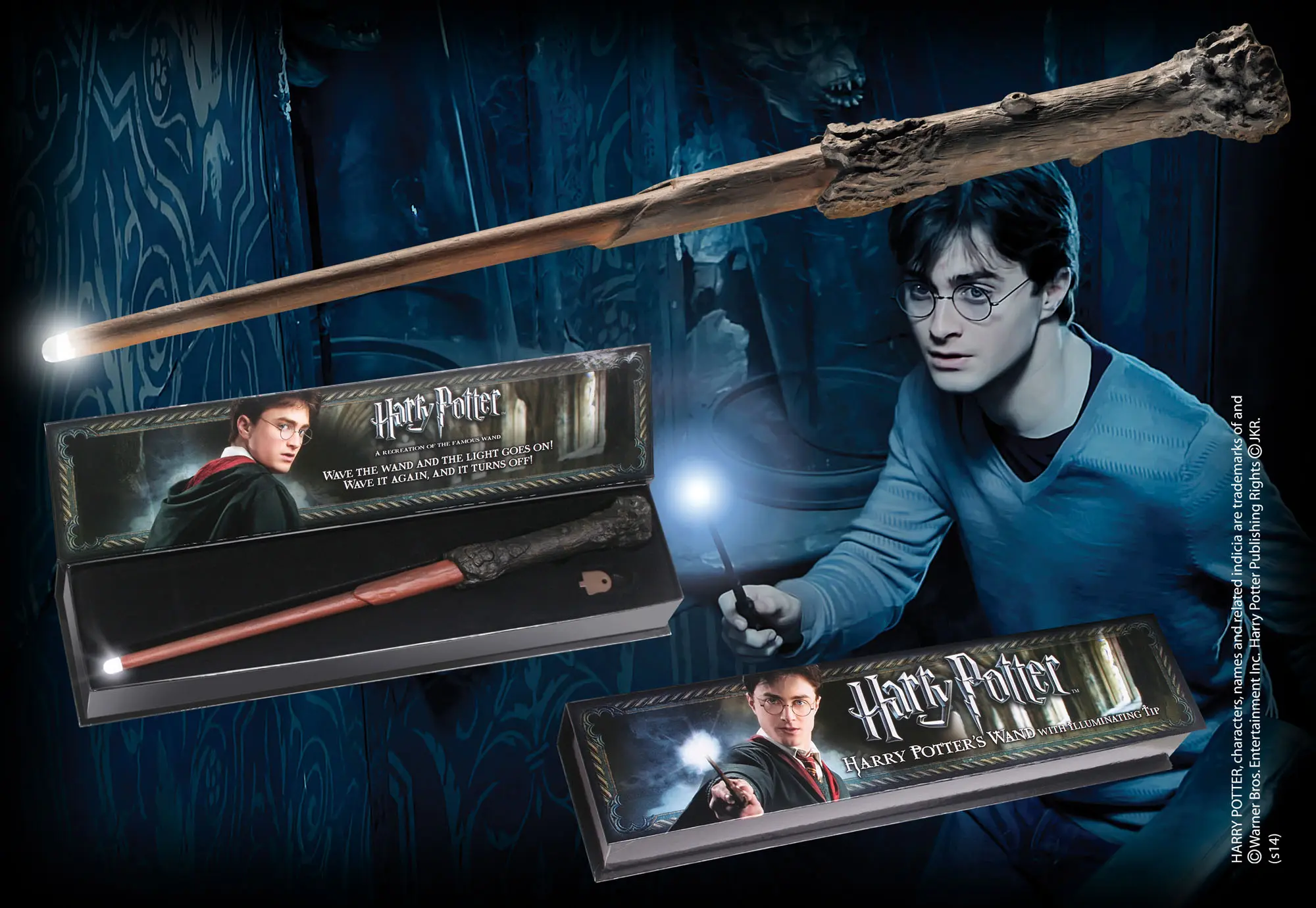 Іграшки | Креативні іграшки - Harry Potter - Harry Potter's Illuminating Wand (length: 35 cm) / Harry Potter świecą różdżka - Harry Potter (długość: 35 cm)