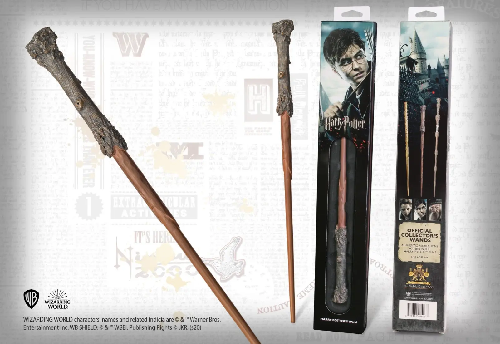 Nutitelefoni tarvikud | Karbid ja katted - Harry Potter Blister wand