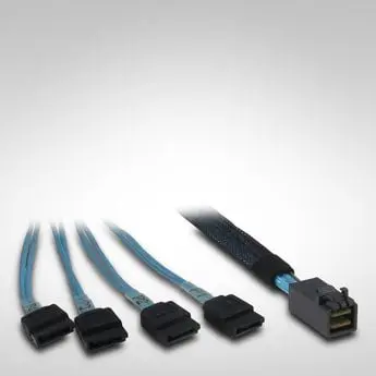 Кабелі та дроти + Inter-Tech + 88885003