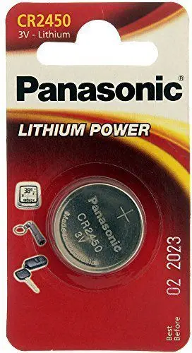 Батерии за фотоапарати и видеокамери + Panasonic + CR2450L/1BP
