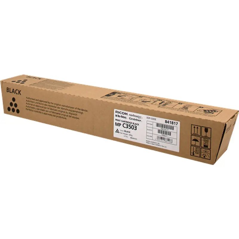 Tonerkartuschen für Drucker + RICOH + 841817