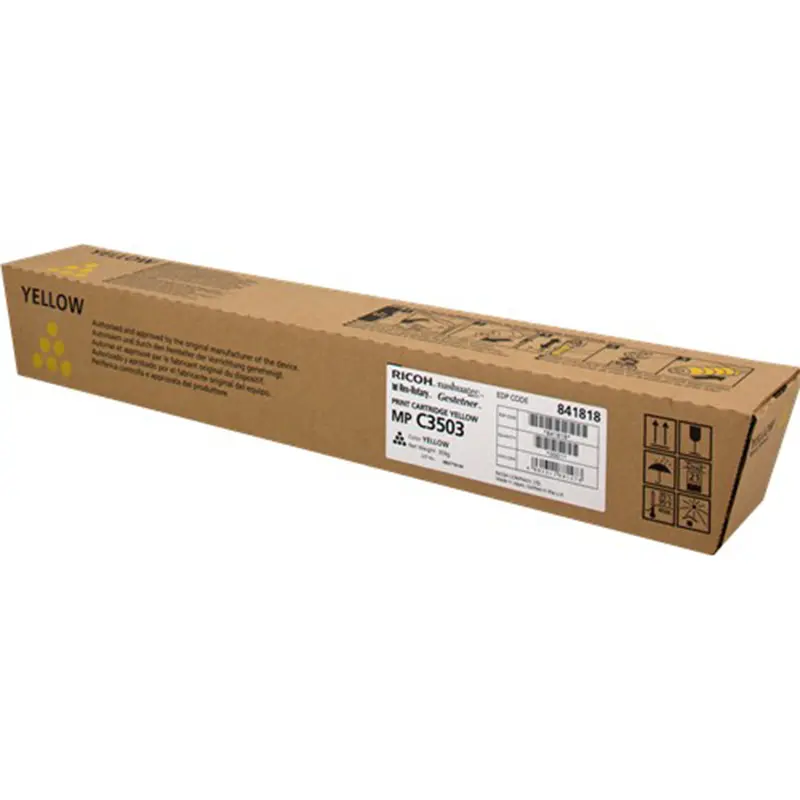 Tonerkartuschen für Drucker + RICOH + 841818