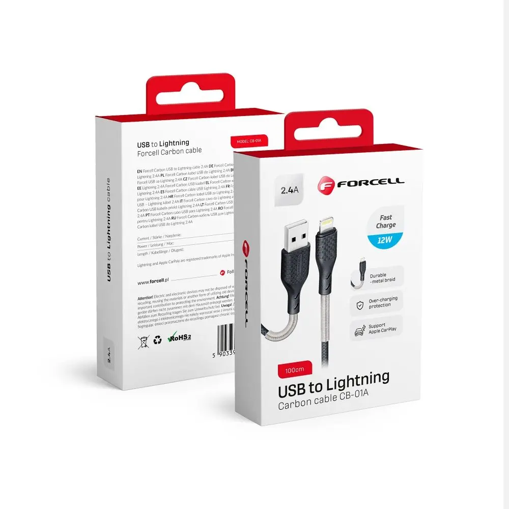 Kable USB + ForCell + CB-01A
