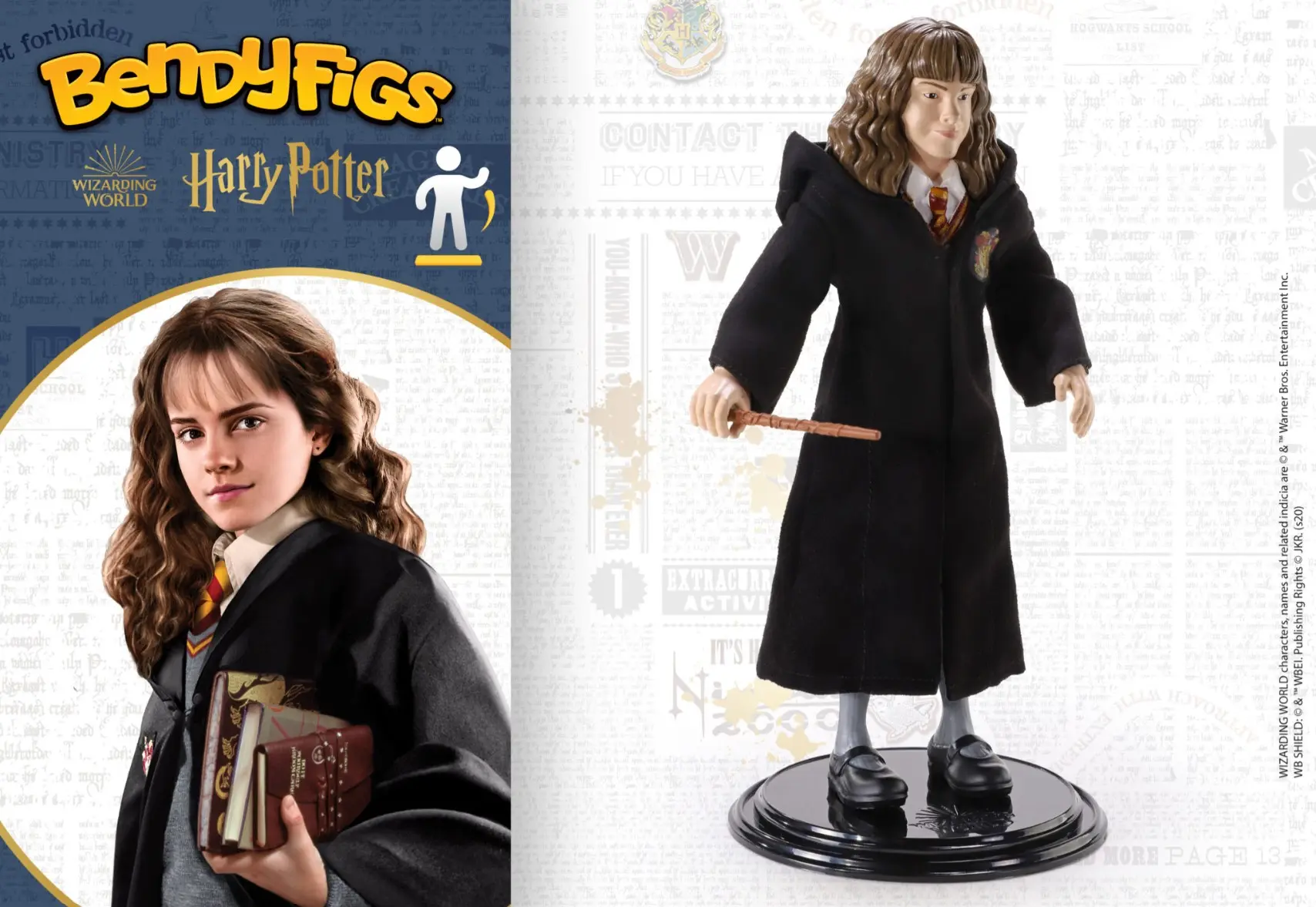 Festplatten und Speichermedien | Pendrive - Hermine Granger - Bendyfigs - Harry Potter