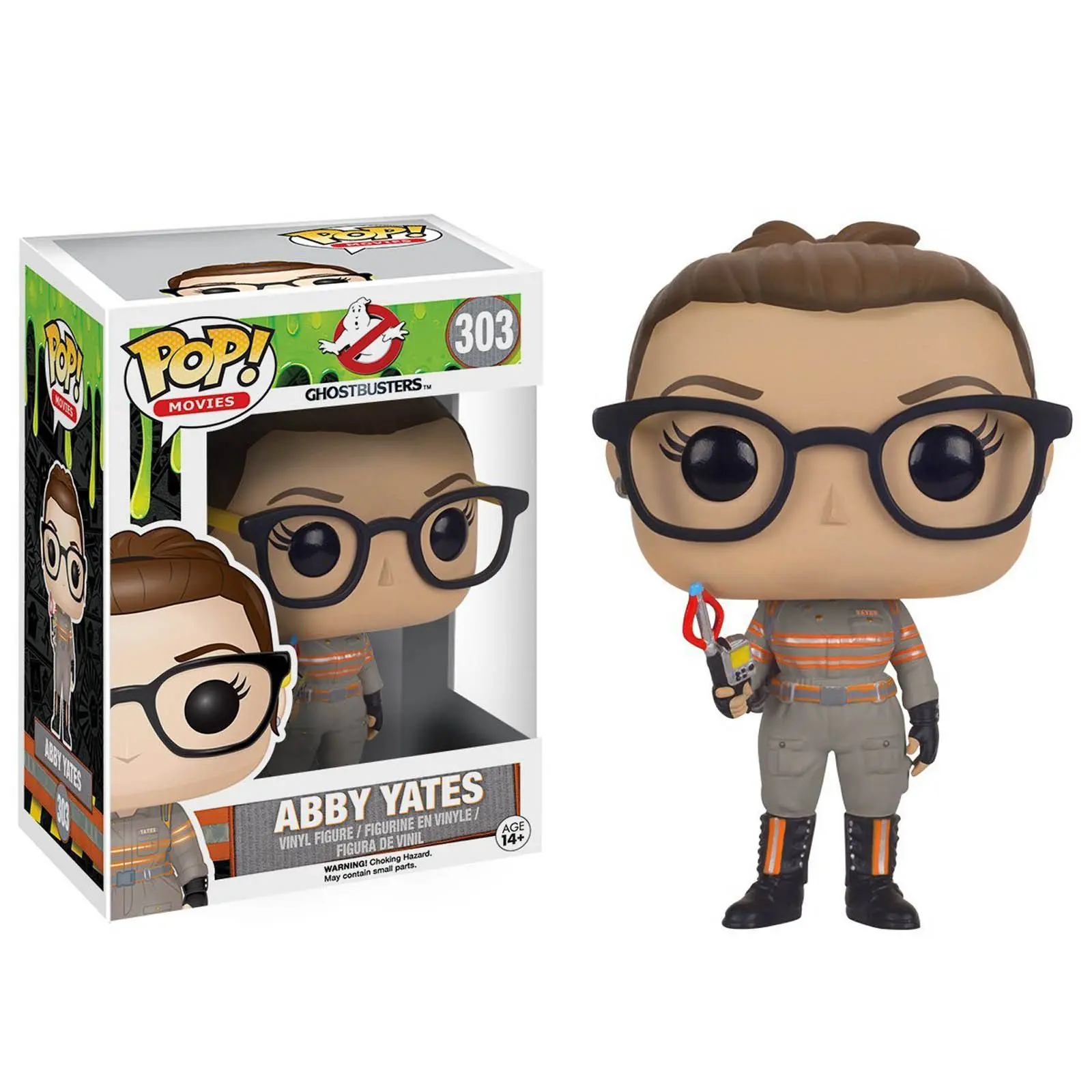 Leker | Figurki - FUNKO POP FILMY: POGROMCY DUCHÓW (2016) - ABBY YATES