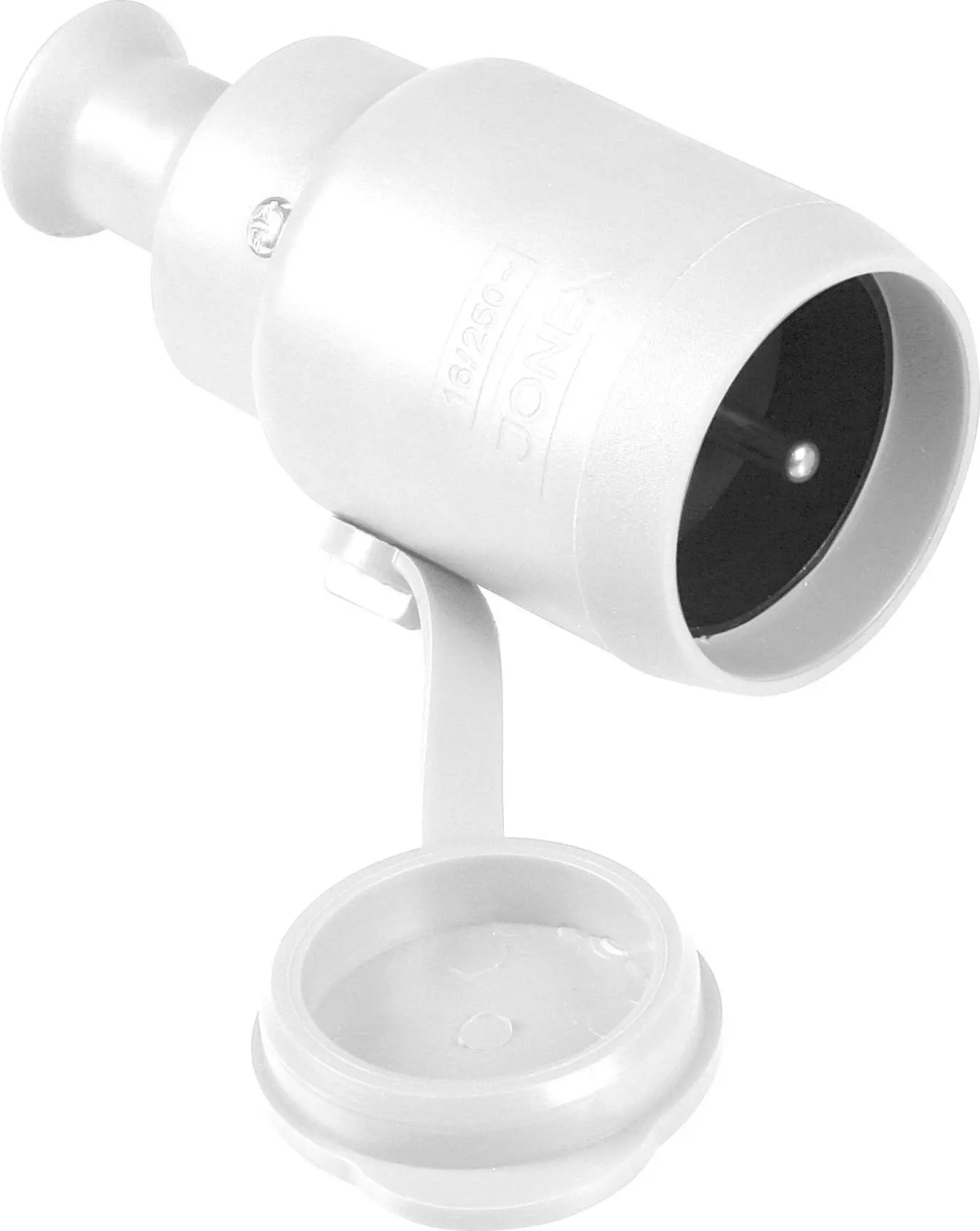 Stecker, Steckdosen, Adapter + Jonex + ZP-H2 BIAŁY