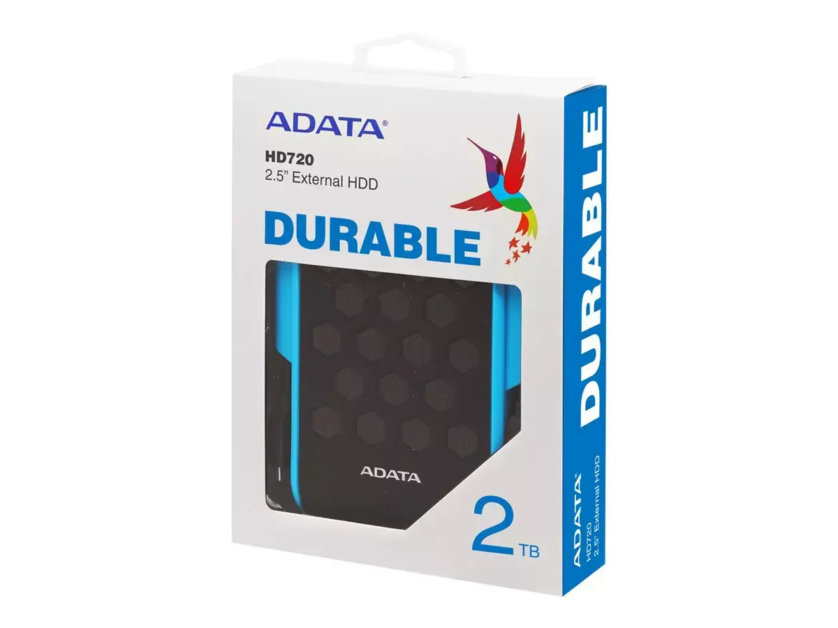 Externe schijven + ADATA + AHD720-2TU31-CBL