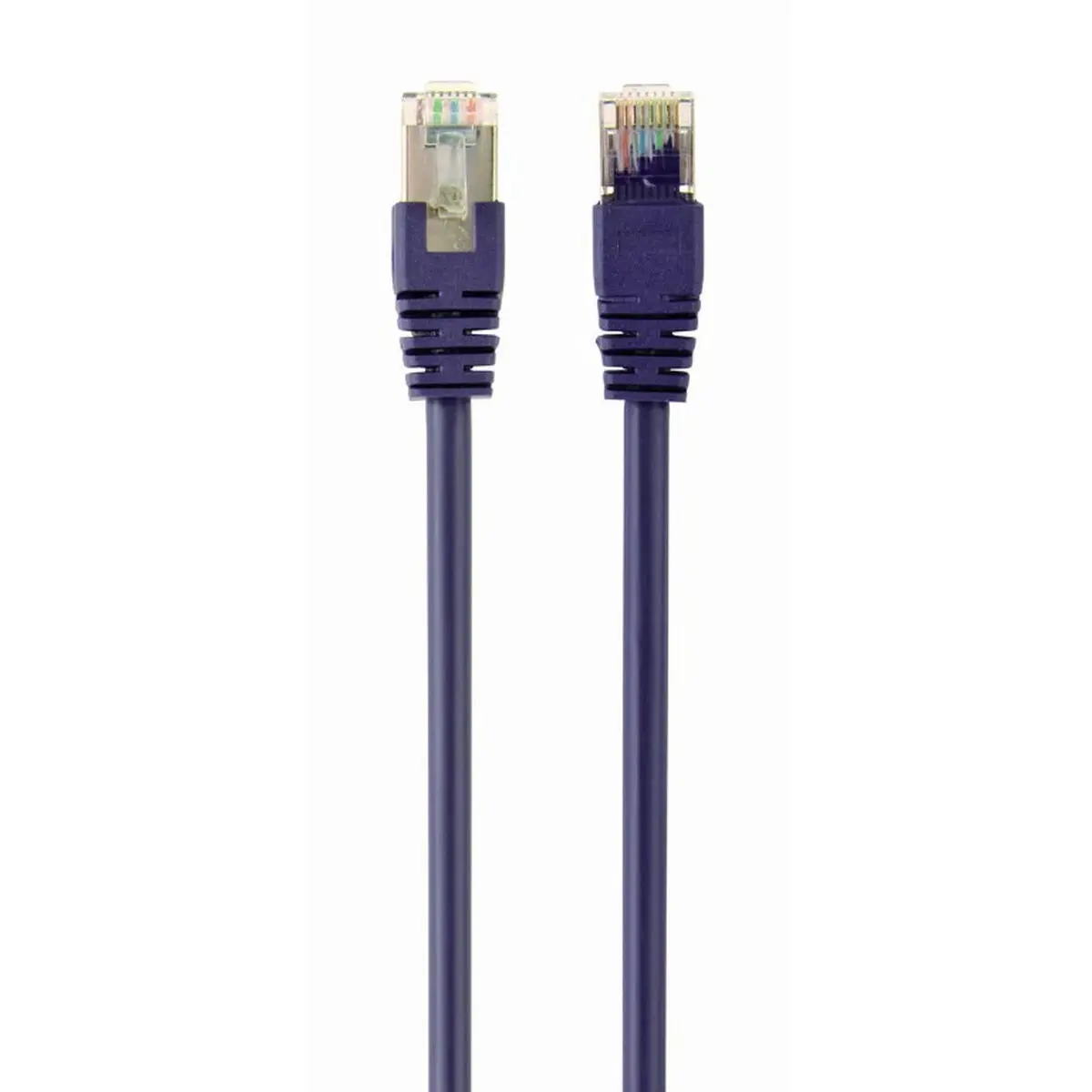 Telecommunication Cables + Gembird + PP6A-LSZHCU-V-0.5M