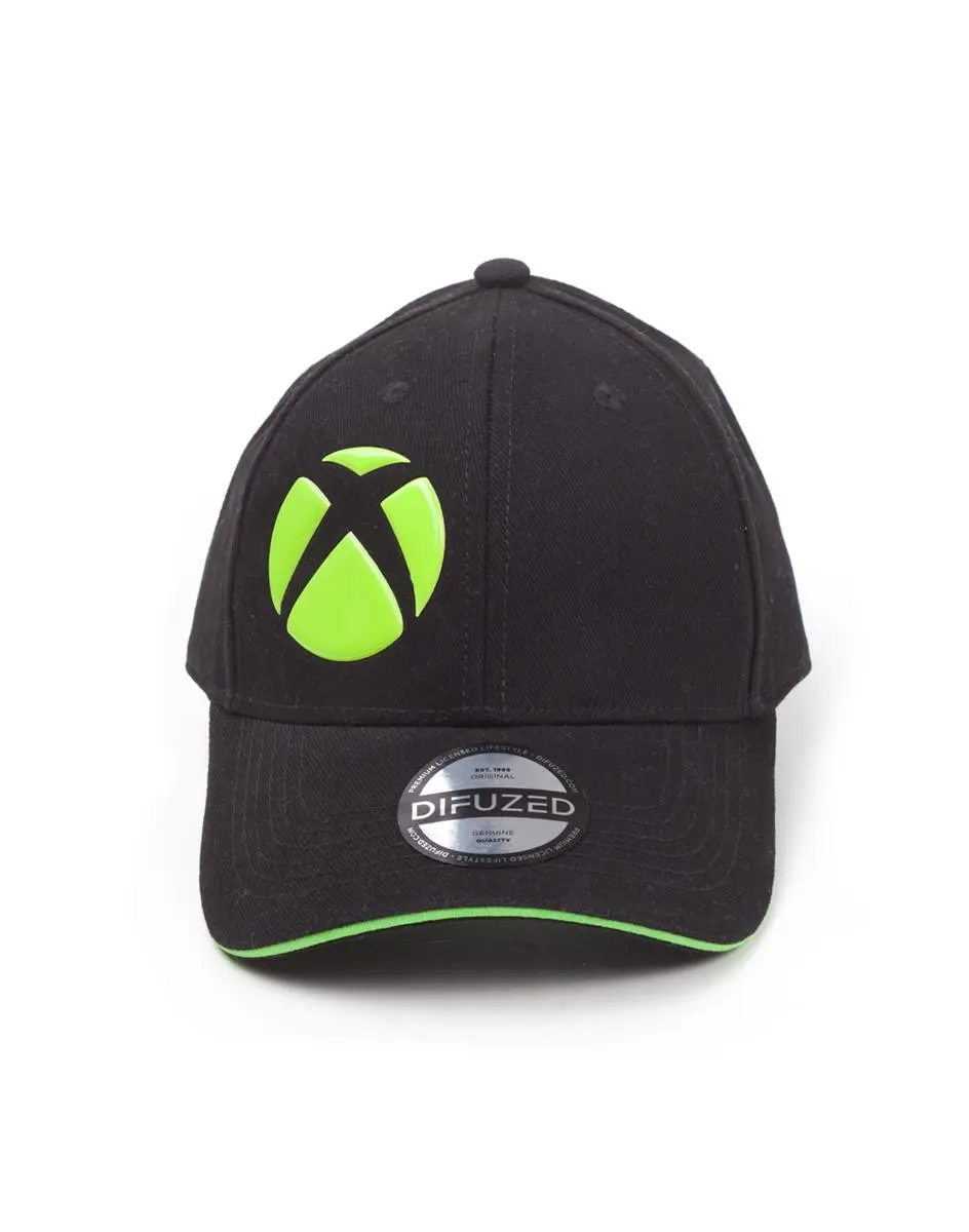 Odzież | Nakrycia głowy - DIFUZED XBOX - REGULOWANA CZAPKA Z SYMBOLEM