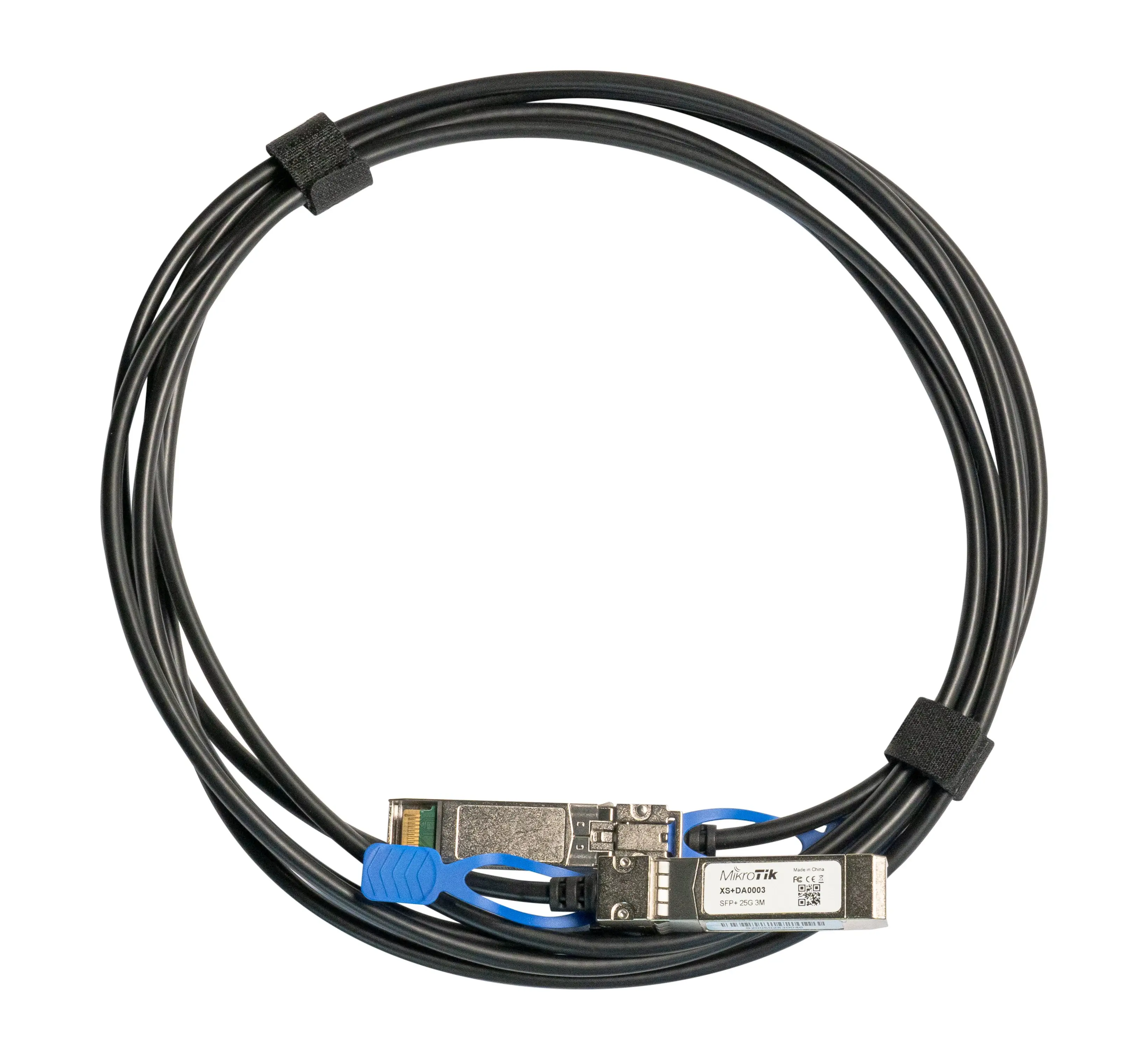 Network devices | Network accessories - Mikrotik XS+DA0003 cable InfiniBand 3 m SFP/SFP+/SFP28 Black