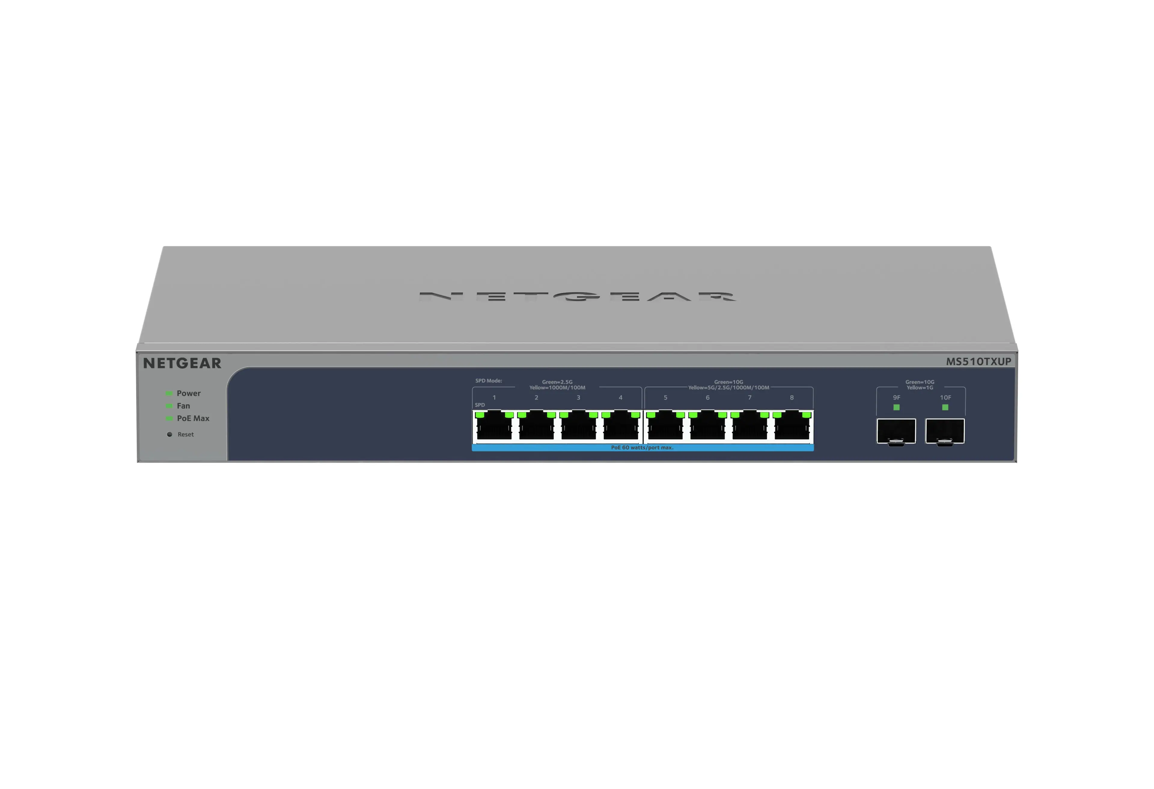 Switchen + Netgear + MS510TXUP-100EUS