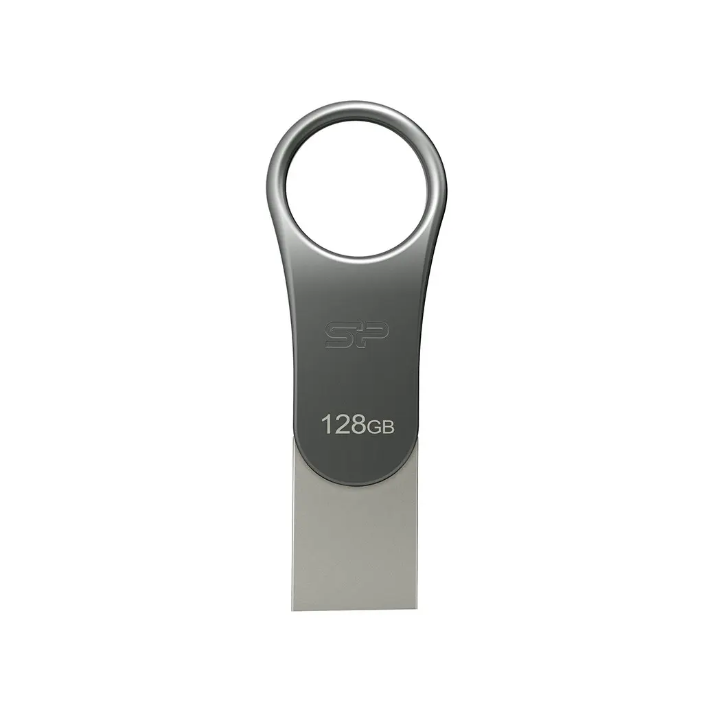 Pendrive + Silicon Power + SP128GBUC3C80V1S