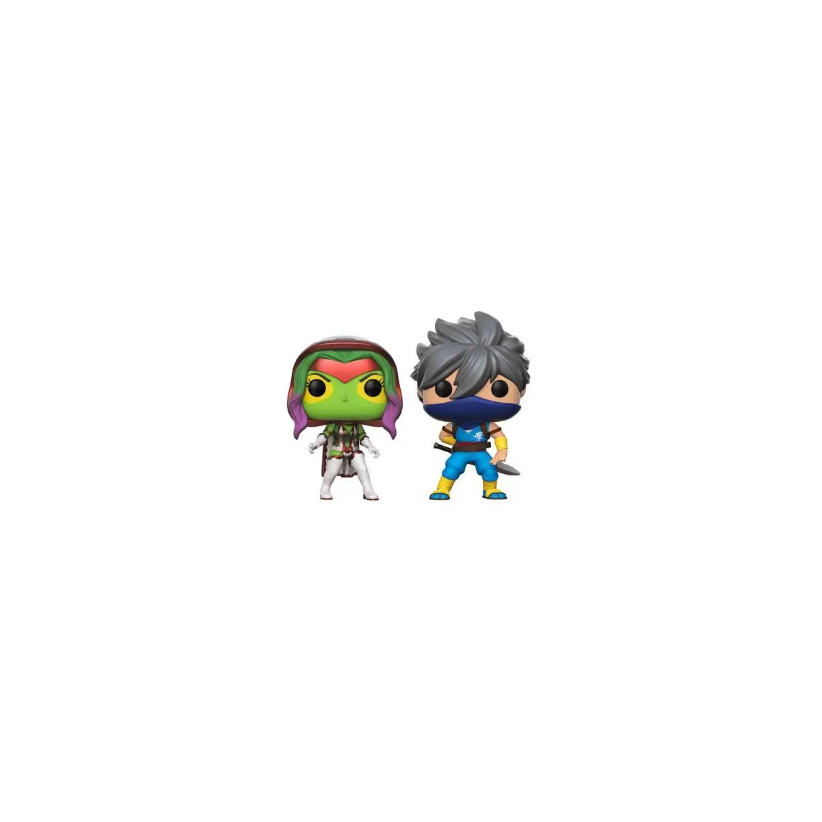 Igrače | Figurice - POP! Figura 2-PACK: CAPCOM VS. CUD: GAMORA VS STRIDER (GRACZ 2)