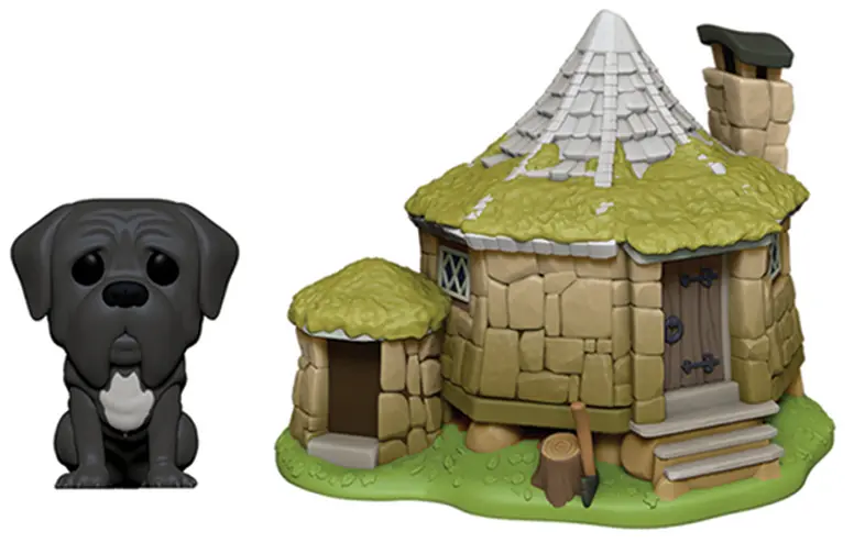 Іграшки | Фігурки - FUNKO POP TOWN: HP - CHATA HAGRIDA Z KŁEM