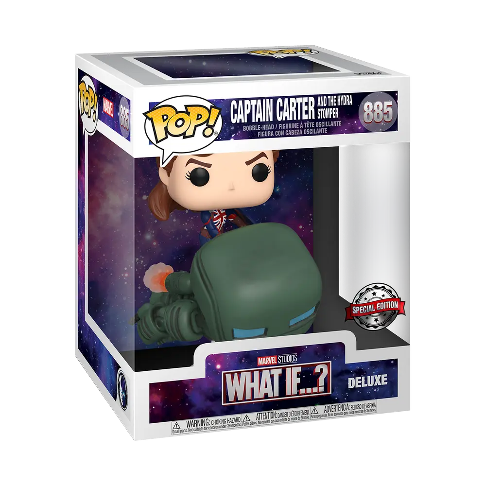 Igrače | Figurice - Postać POP Marvel Co jeśli Captain Carter Exclusive