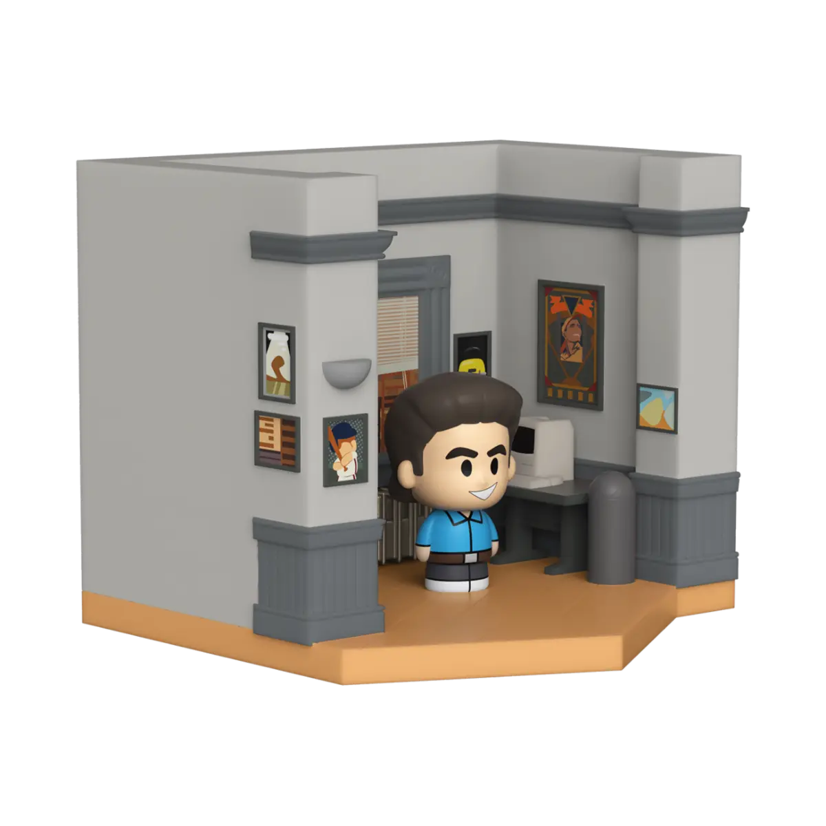 Igrače | Figurice - FUNKO MINI MOMENTY: SEINFELD- JERRY