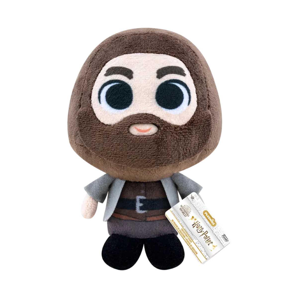 Igrače | Figurice - Harry Potter Hagrid Holiday pluszowa zabawka 10cm