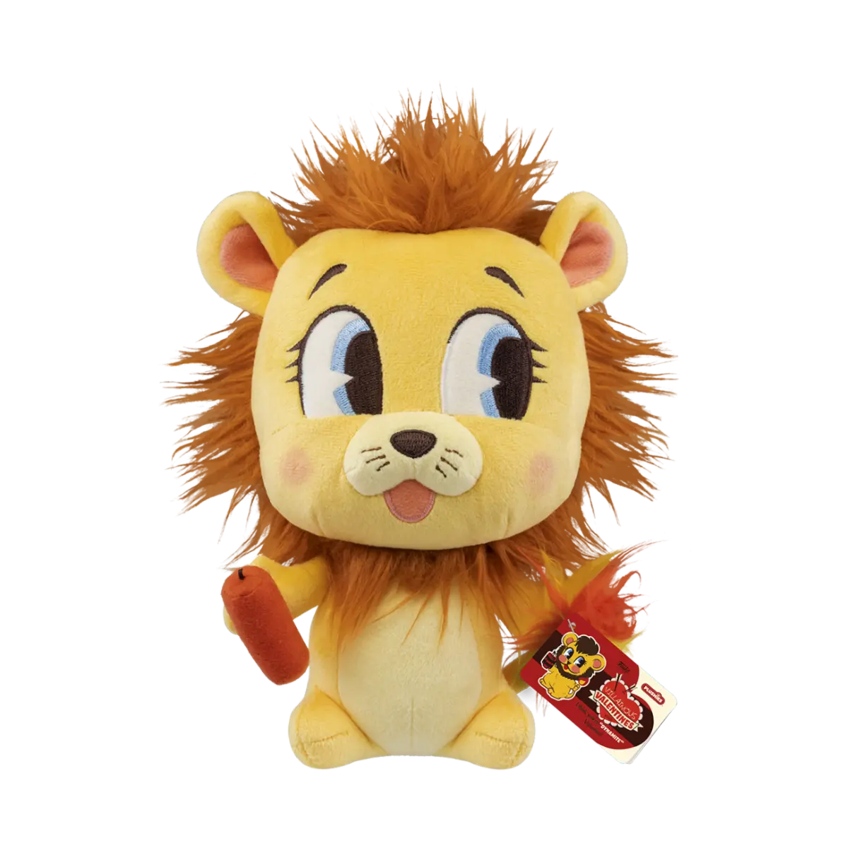 Leker | Pluszaki - FUNKO FUNKO PLUSZOWY 7": NIKCZEMNE WALENTYNKI - LEW