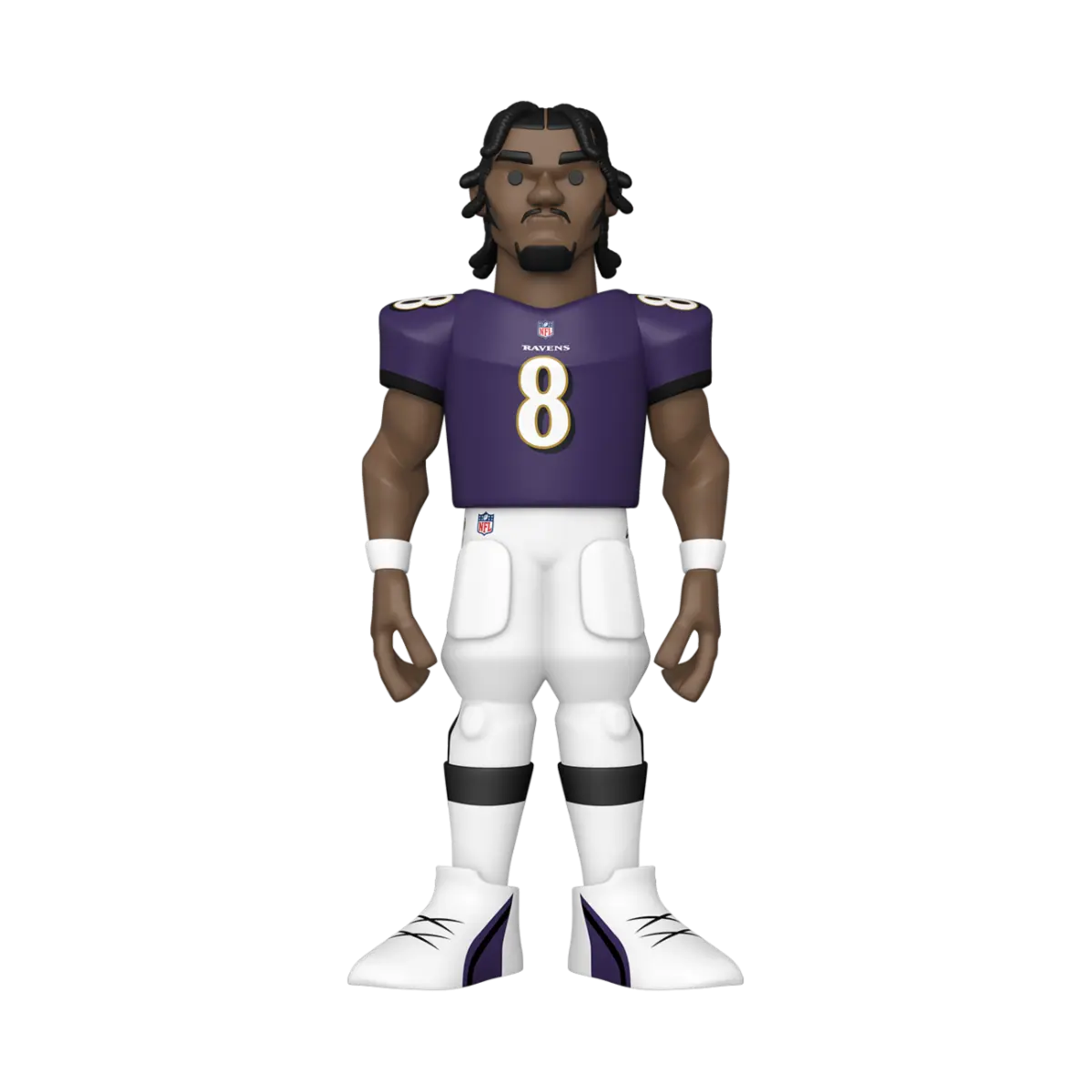 Leker | Figurki - FUNKO GOLD 12" NFL: KRUKI - LAMAR JACKSON