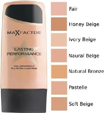 Veido paketai + Max Factor + 10000001466