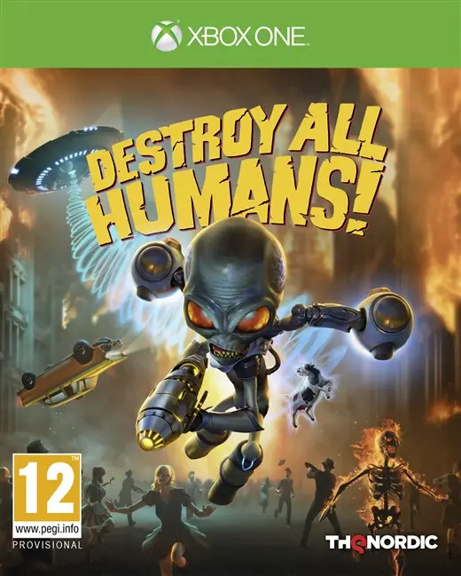 Игри за Xbox + THQ + 9120080074744