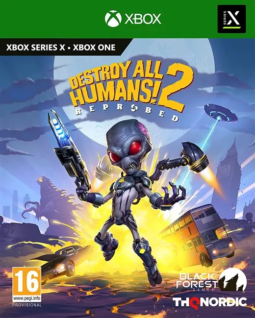 Игри за Xbox + THQ + 9120080077387
