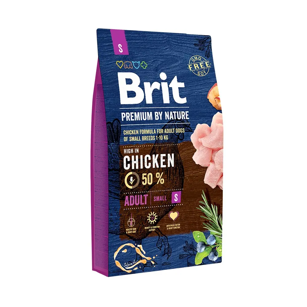Aliments secs pour chiens + Brit + 347242