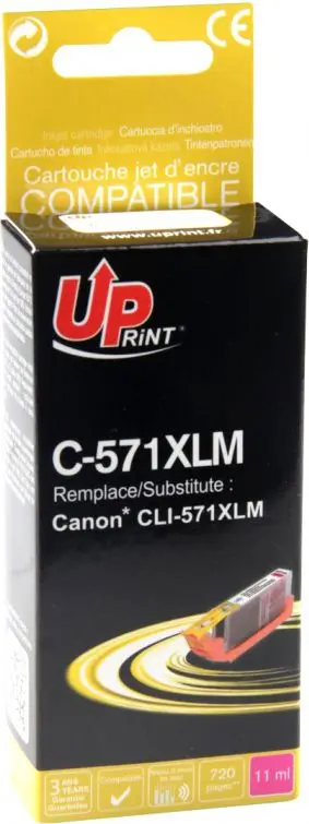 Printer inks + UPrint + C-571XLM