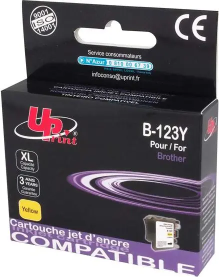 Printeri tindid + UPrint + B-123Y