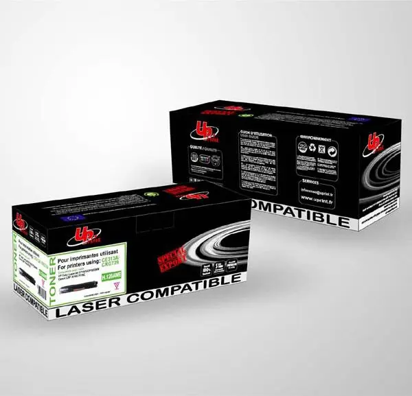 Toner Cartridges + UPrint + H.126AME