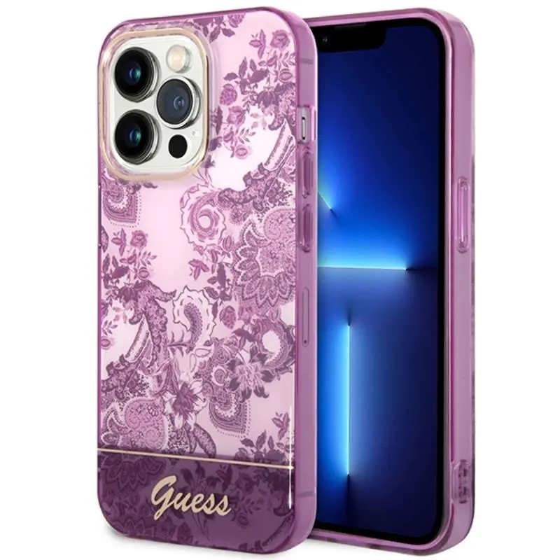 Protective Covers & Cases + Guess + GUHCP14XHGPLHF