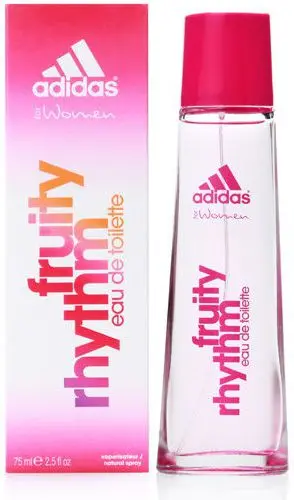 Naiste parfüümid + Adidas + ADID/Fruity Rhythm/EDT/75/W