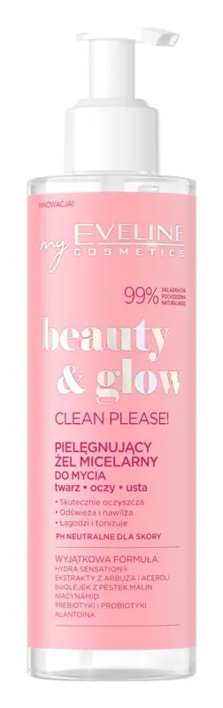 Rensning og fjernelse af makeup + Eveline + 7022728