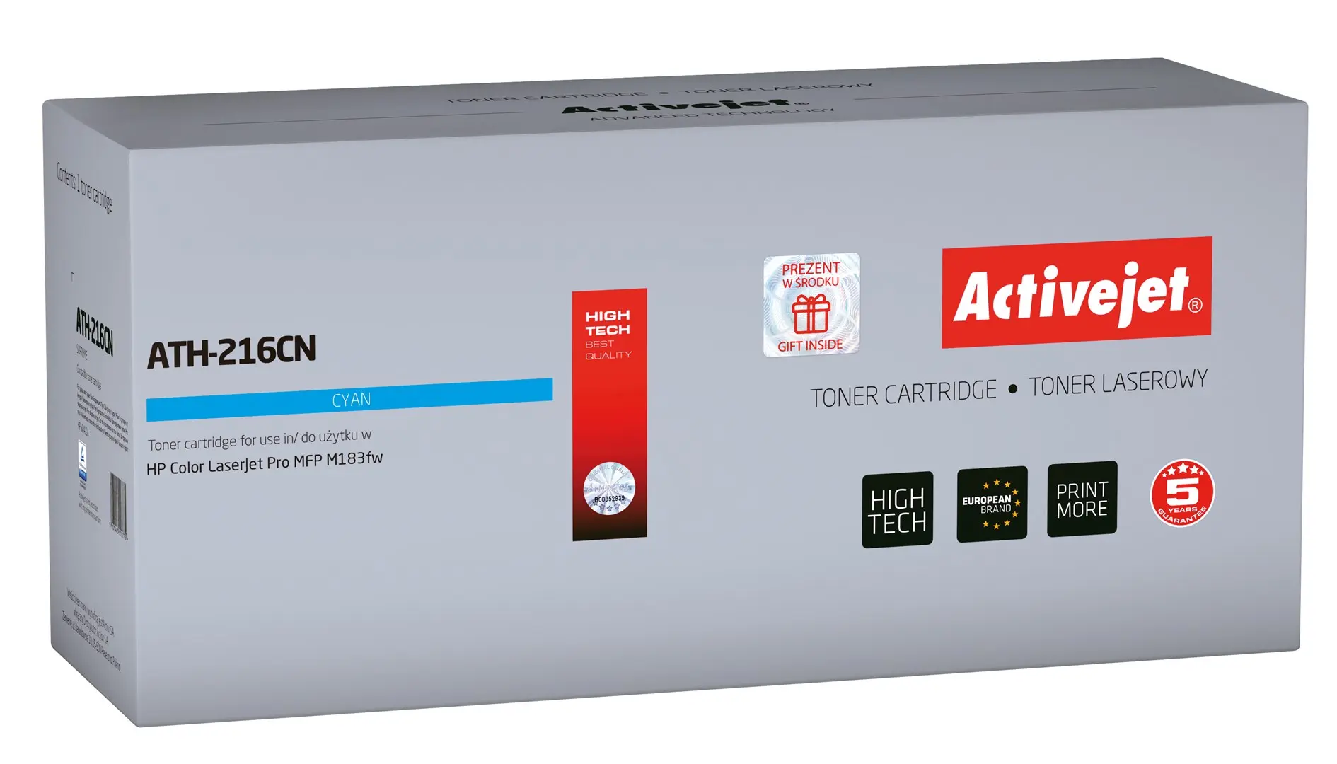 Toner Cartridges +  + ATH-216CN CHIP