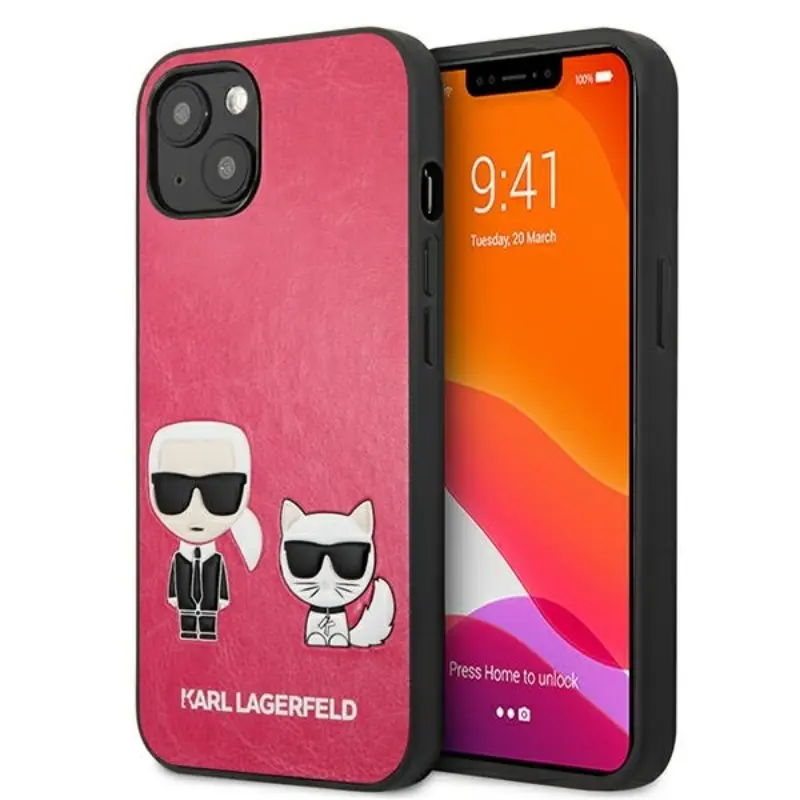 Protective Covers & Cases + Karl Lagerfeld + KLHCP13SPCUSKCP