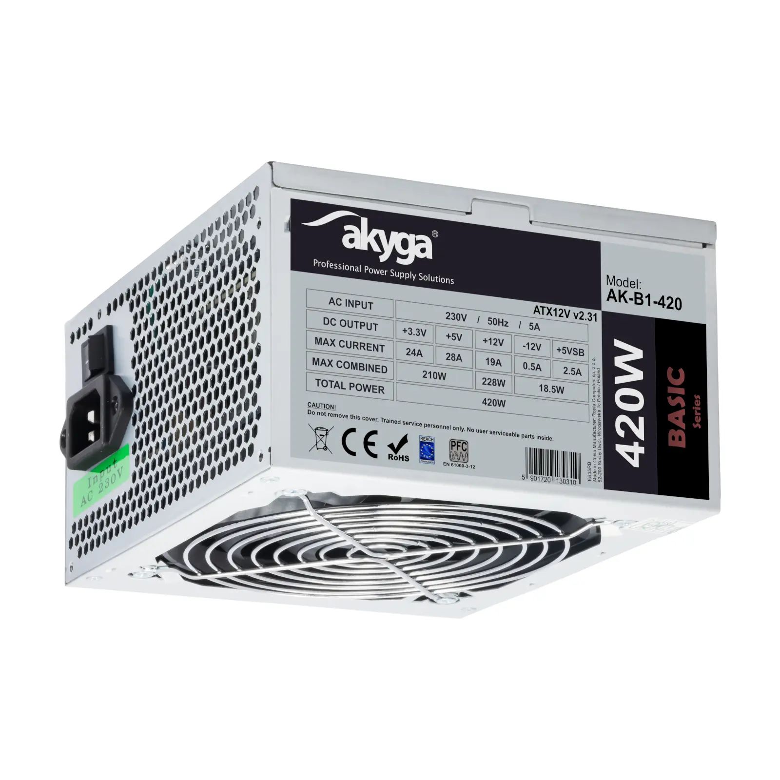 Voedingen + Akyga + AK-B1-420