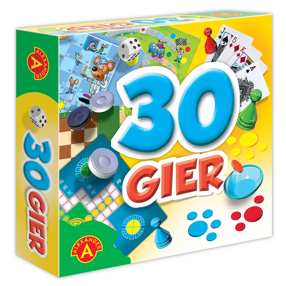 Brädspel + Alexander + 2656