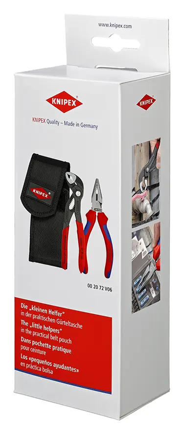 Alicates + Knipex + 00 20 72 V06