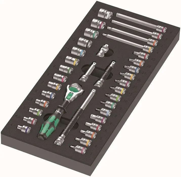 Nycklar + Wera + 05150110001