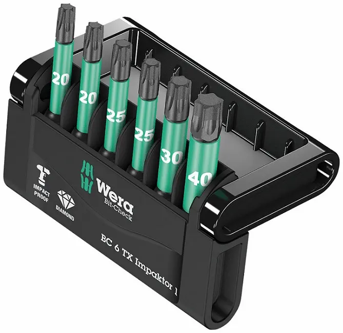 Screwdriver bits + Wera + 05057693001