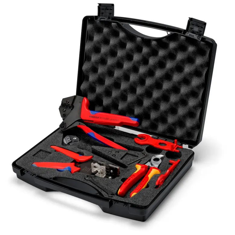 Zestawy narzędzi + Knipex + 97 91 04 V01