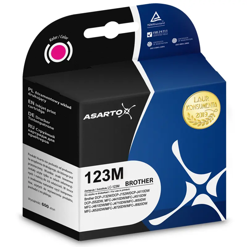Printers - drums, heads and fusers + Asarto + AS-B123M
