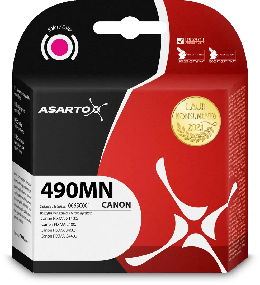 Принтери - барабани, глави и предпазители + Asarto + AS-C490MN