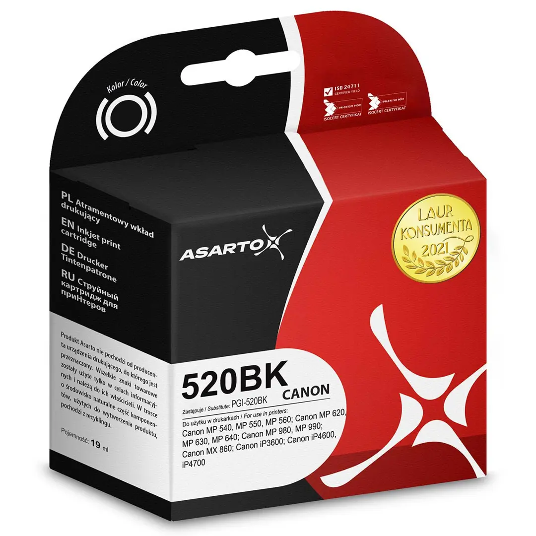 Принтери - барабани, глави и предпазители + Asarto + AS-C520BK