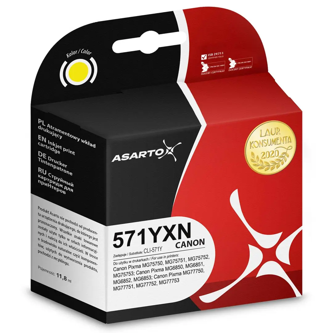 Printers - drums, heads and fusers + Asarto + AS-C571YXN