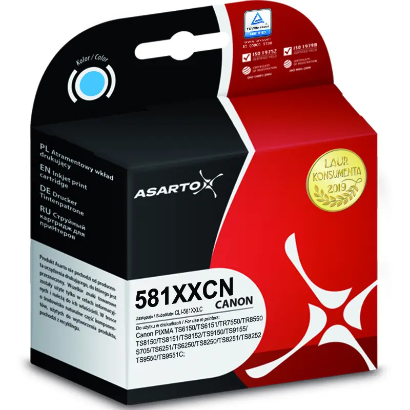 Принтери - барабани, глави и предпазители + Asarto + AS-C581XXCN
