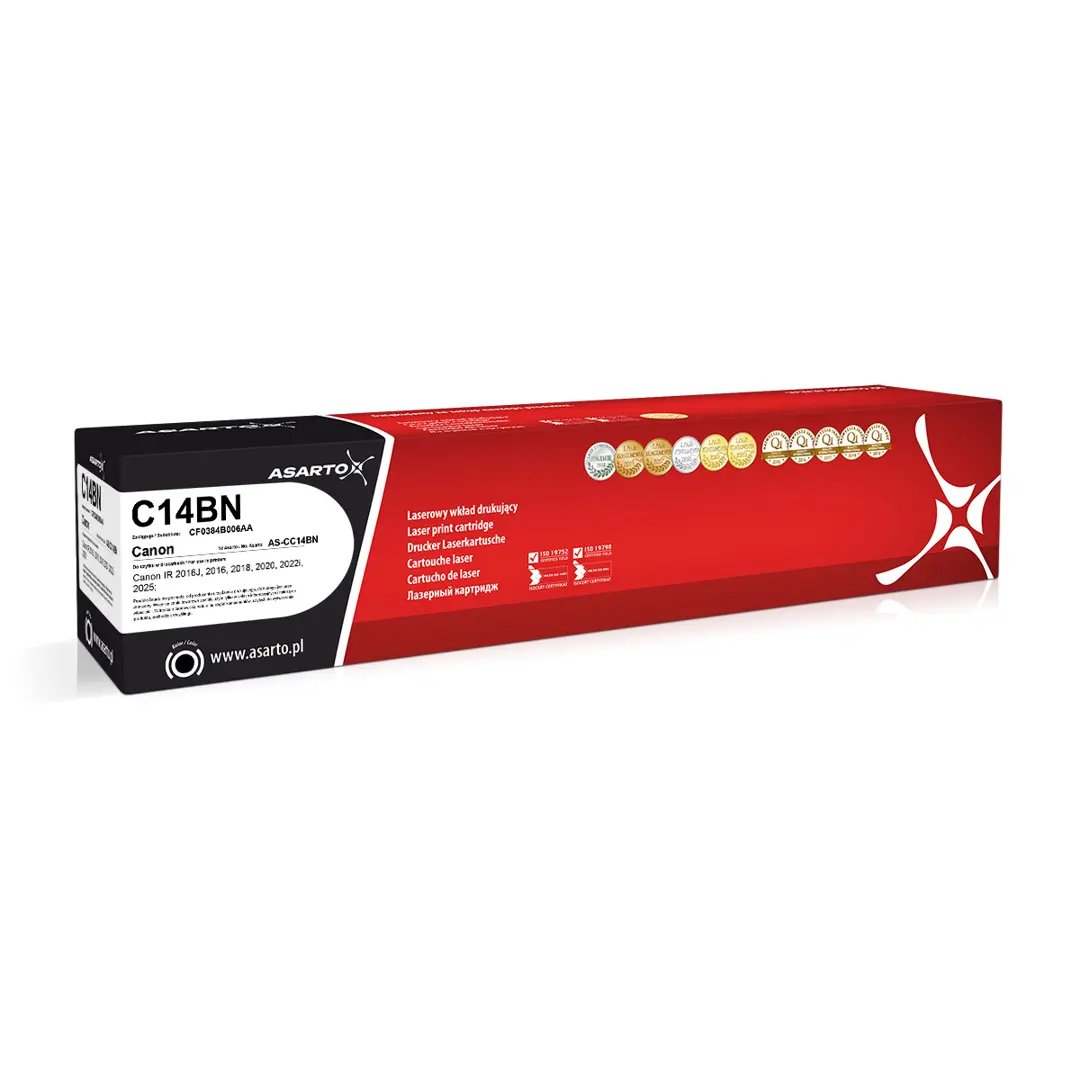 Other printing consumables + Asarto + AS-CC14BN