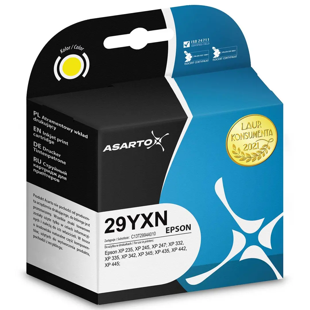 Printers - drums, heads and fusers + Asarto + AS-E29YXN