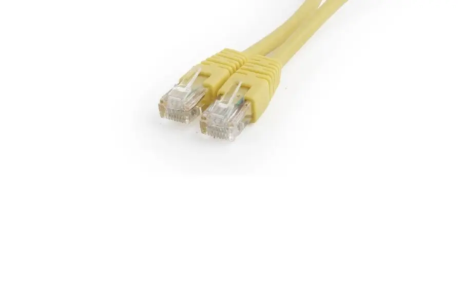 Telecommunication Cables + Gembird + PP6U-0.5M/Y